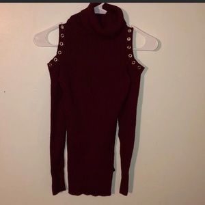 ‼️Moving Sale‼️Open Shoulder Sweater